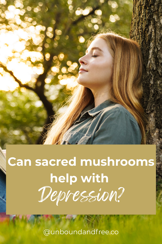 Can Sacred Mushrooms help with depression?